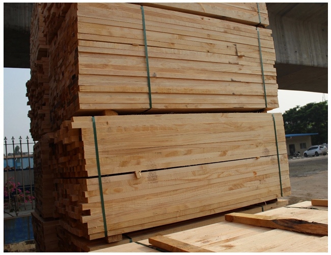 建筑木方廠家簡述影響建筑木方強度的主要因素